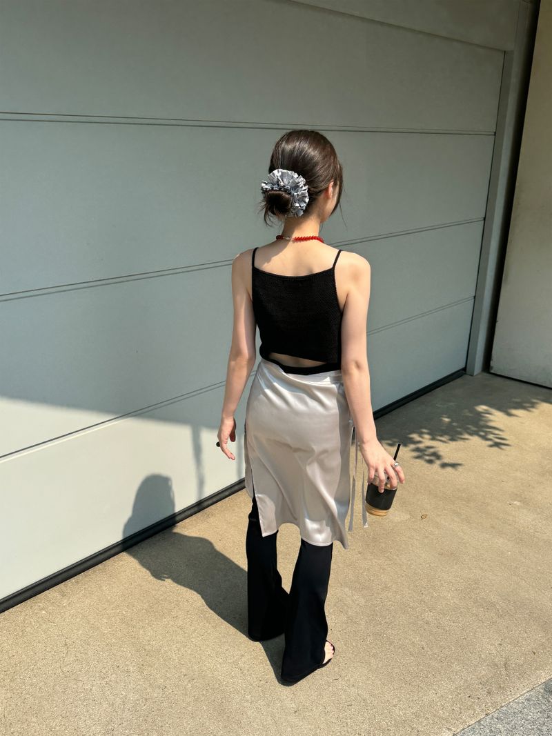 Cosymosy Ruffle Scrunchie - 3 Color