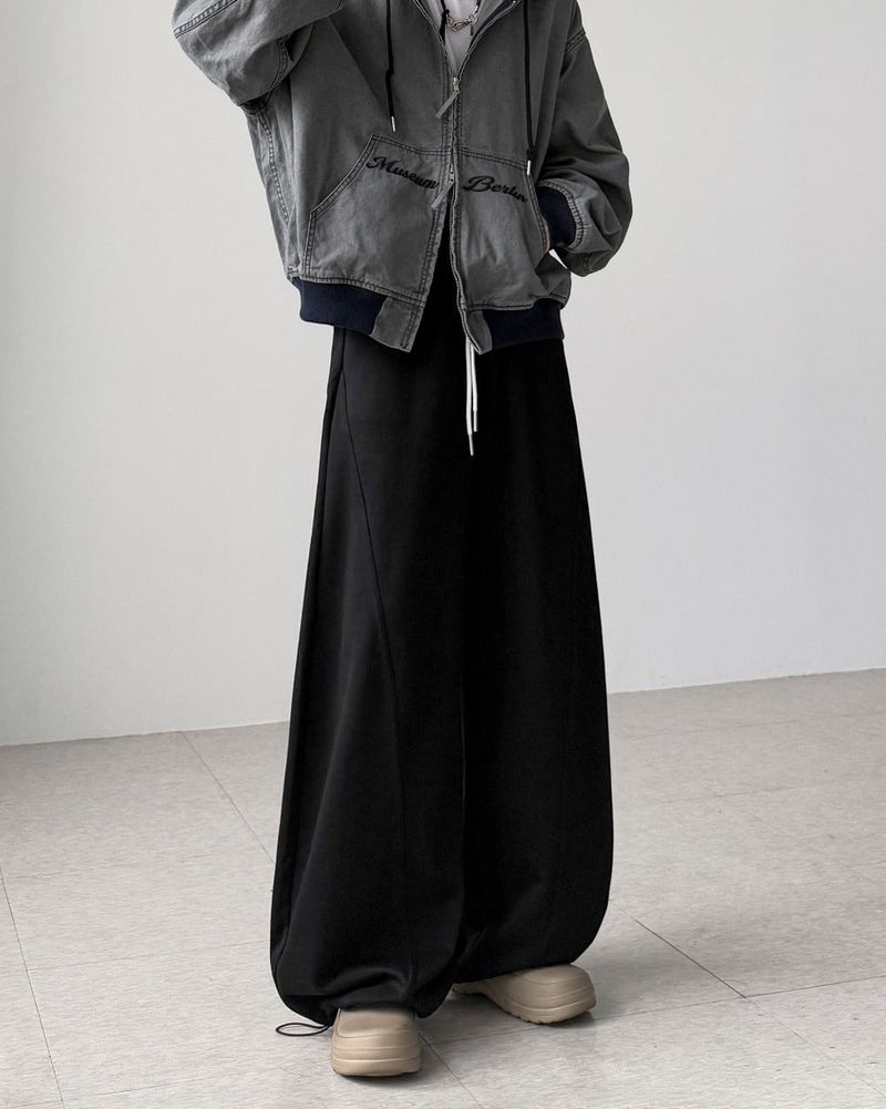 YOURNUS Curved Training Pants