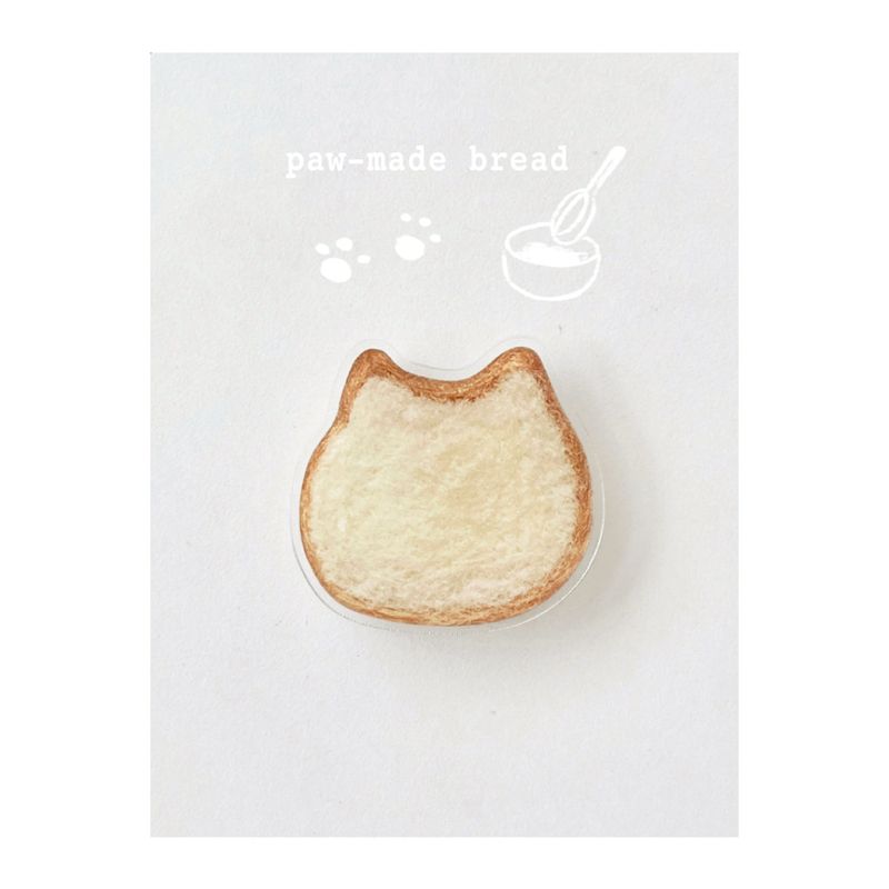 [phone grip]  paw-made bread