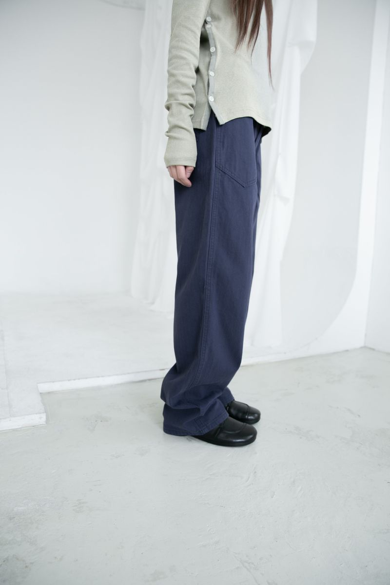 herringbone color pants(3colors)