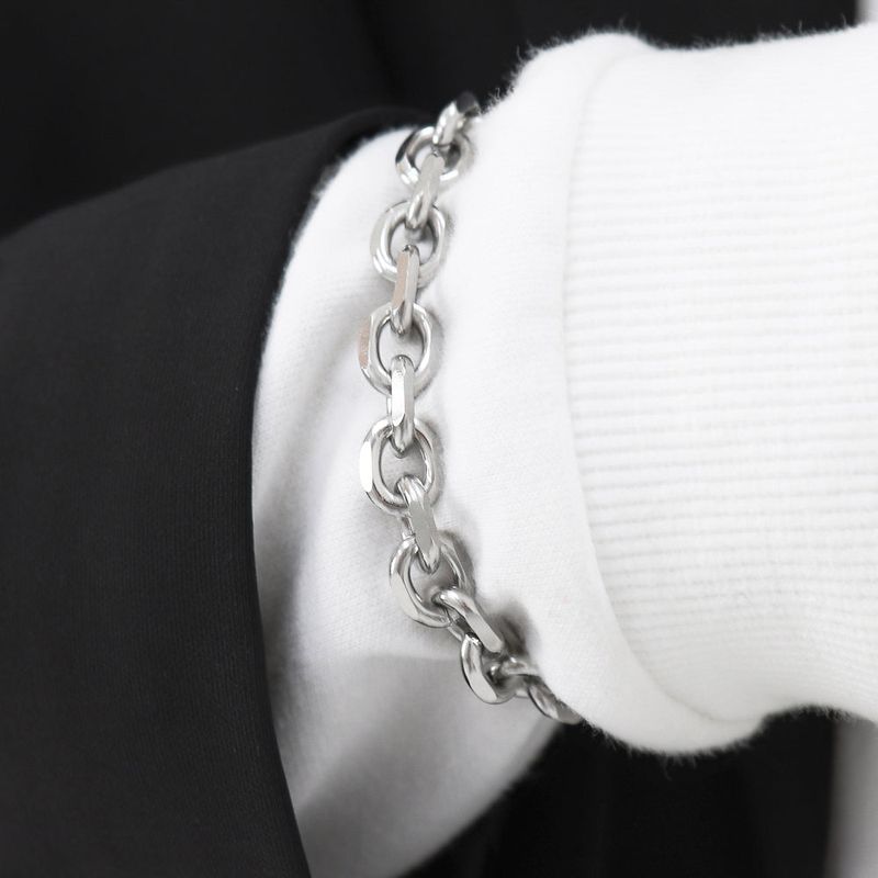 BASSCLEF（ベースクレフ）の「a men's chain bracelet_CLEF HIP CHAIN BRC（Accessories）」