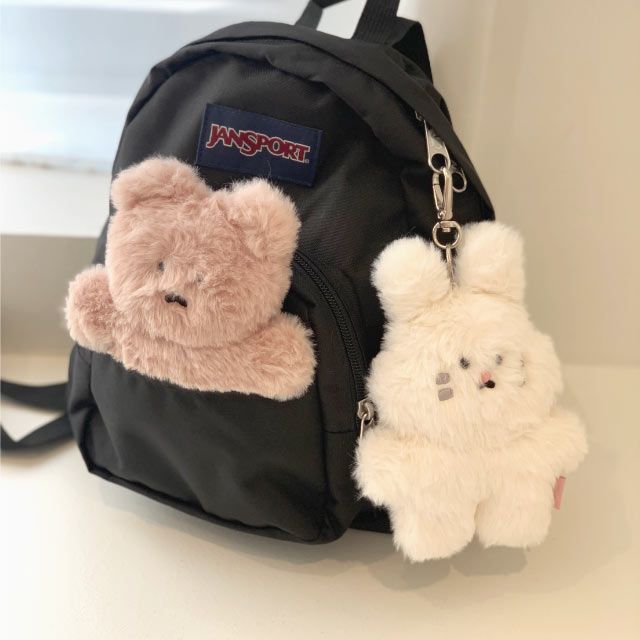 Chanibearの「Flat chanibear toy keyring (Brown)(Toys/Key Holders)」