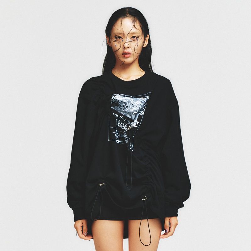 Roseapple（ローズアップル）の「213-STRING SEASON GRAPHIC T-SHIRTS（Tops）」