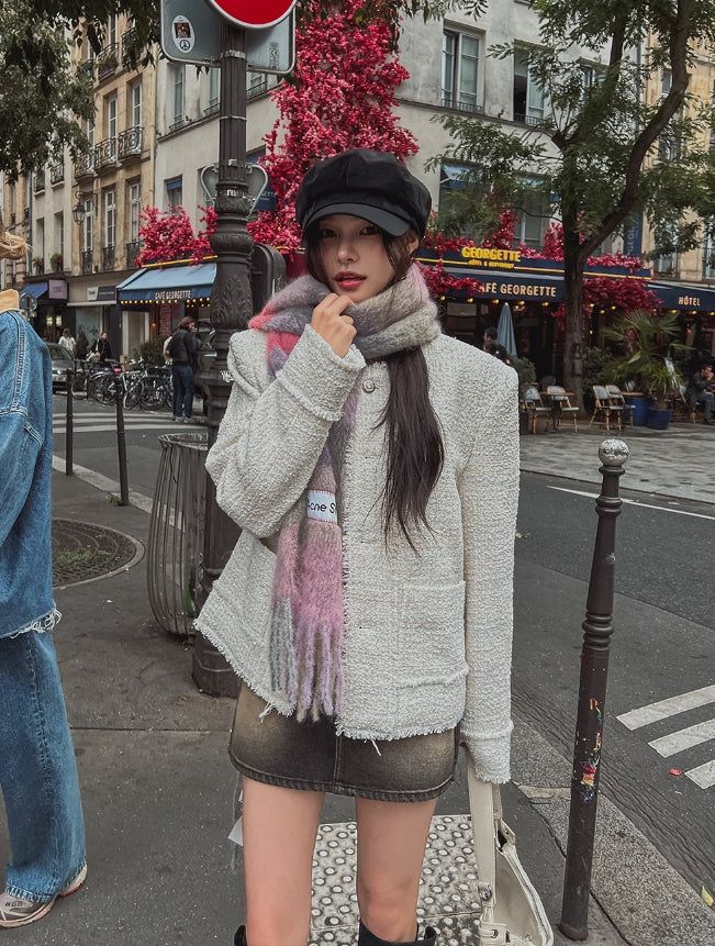 Shine Dekki Tweed Jacket
