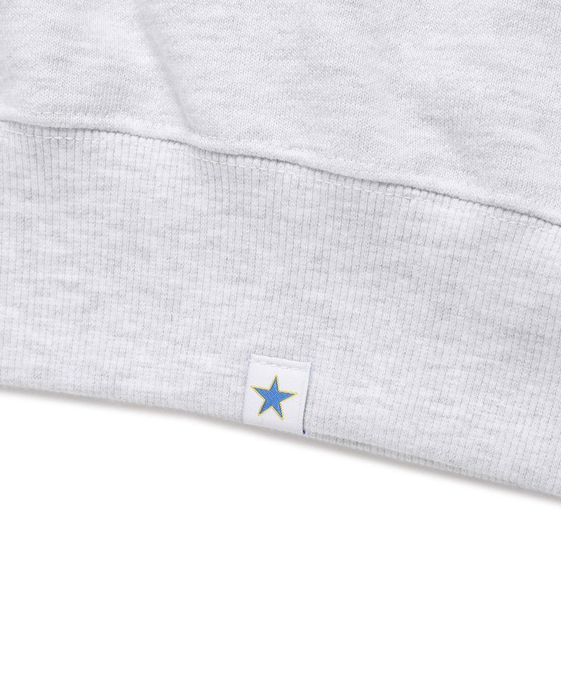 CLEF SWEATSHIRT LIGHT GREY(CV2EFUM444A)