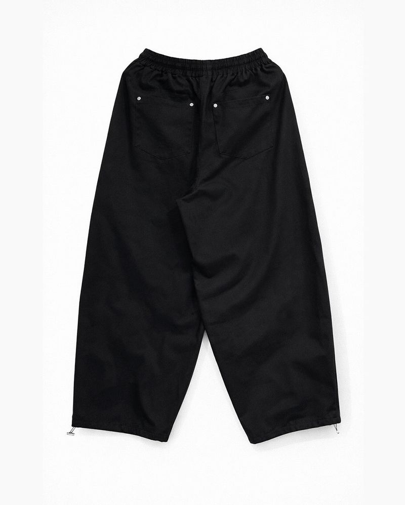 Doblen Rivet Balloon Cotton Pants