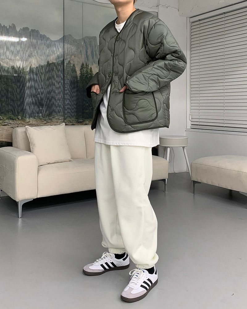 COZINESS（コジネス）の「TN Jar Quilting Padded Jumper (2 colors)（Jackets/Outerwear）」