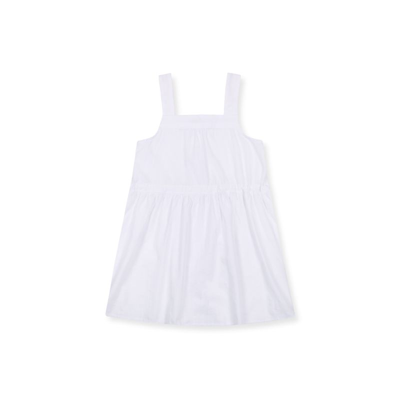 Mini Sleeveless Dress (Ivory)