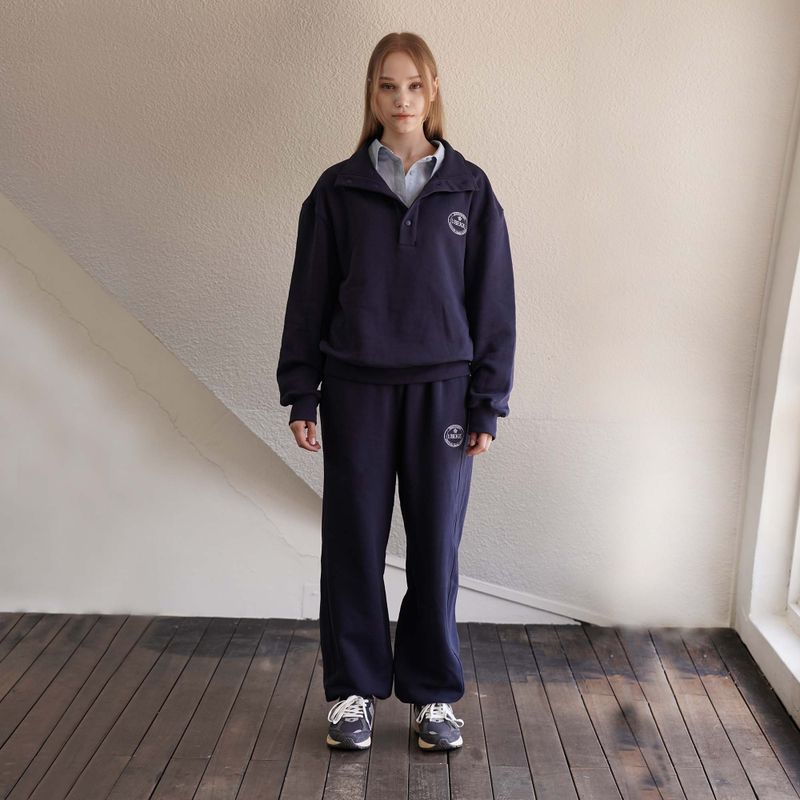 Navy Jogger Pants