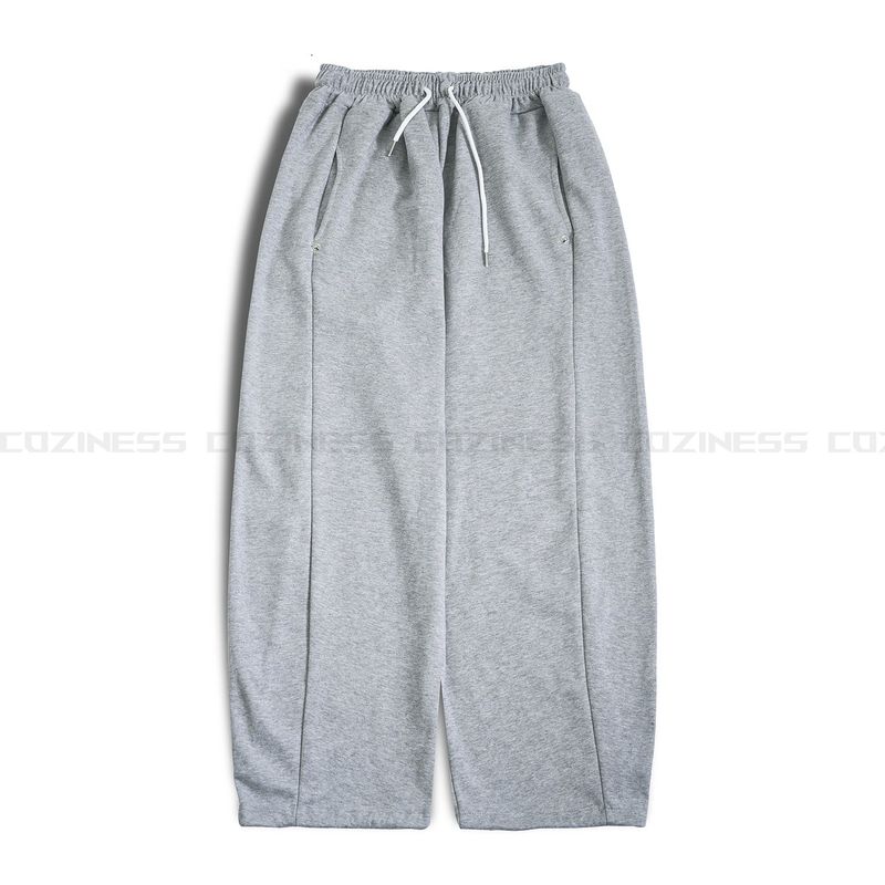 SIIO Napping Side Snap Sweat Pants (3 colors)