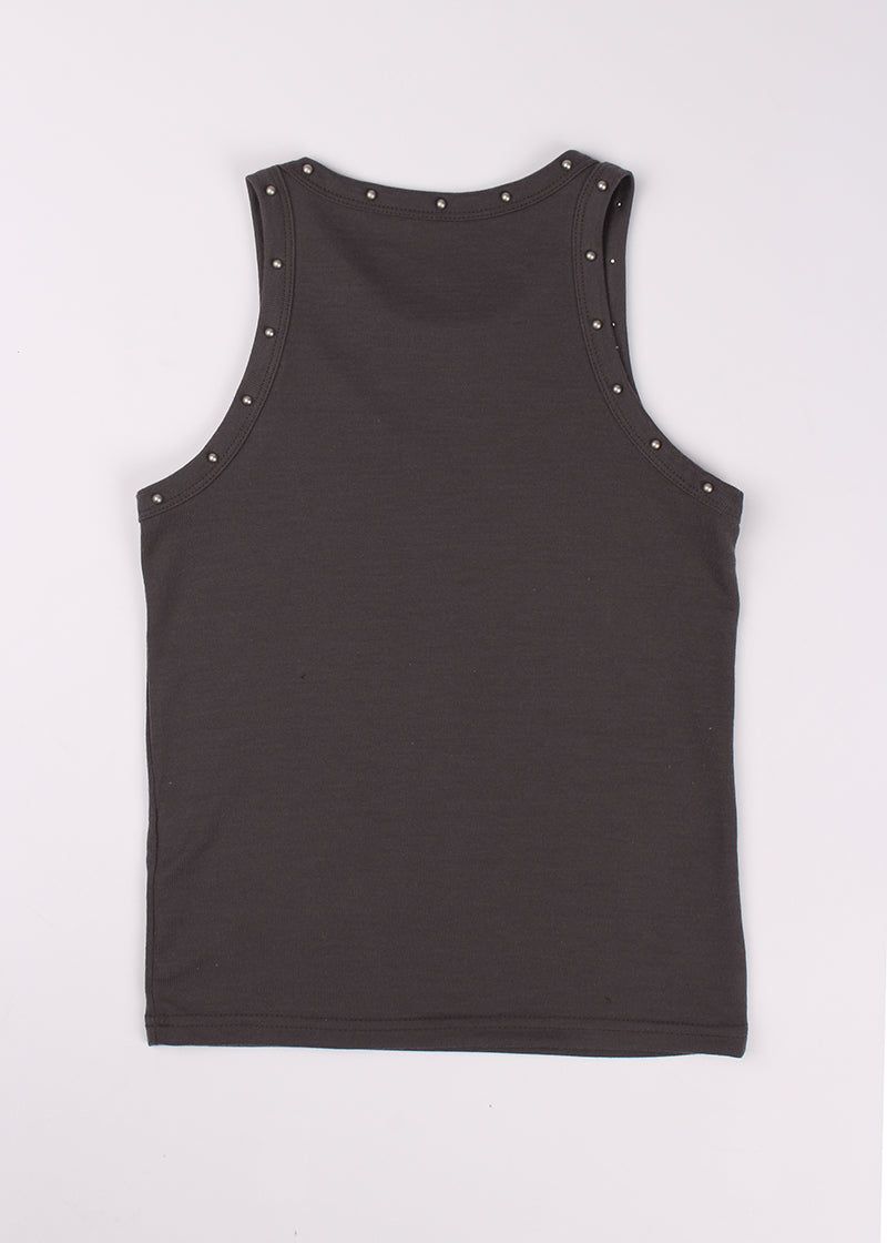 STUD SLEEVELESS