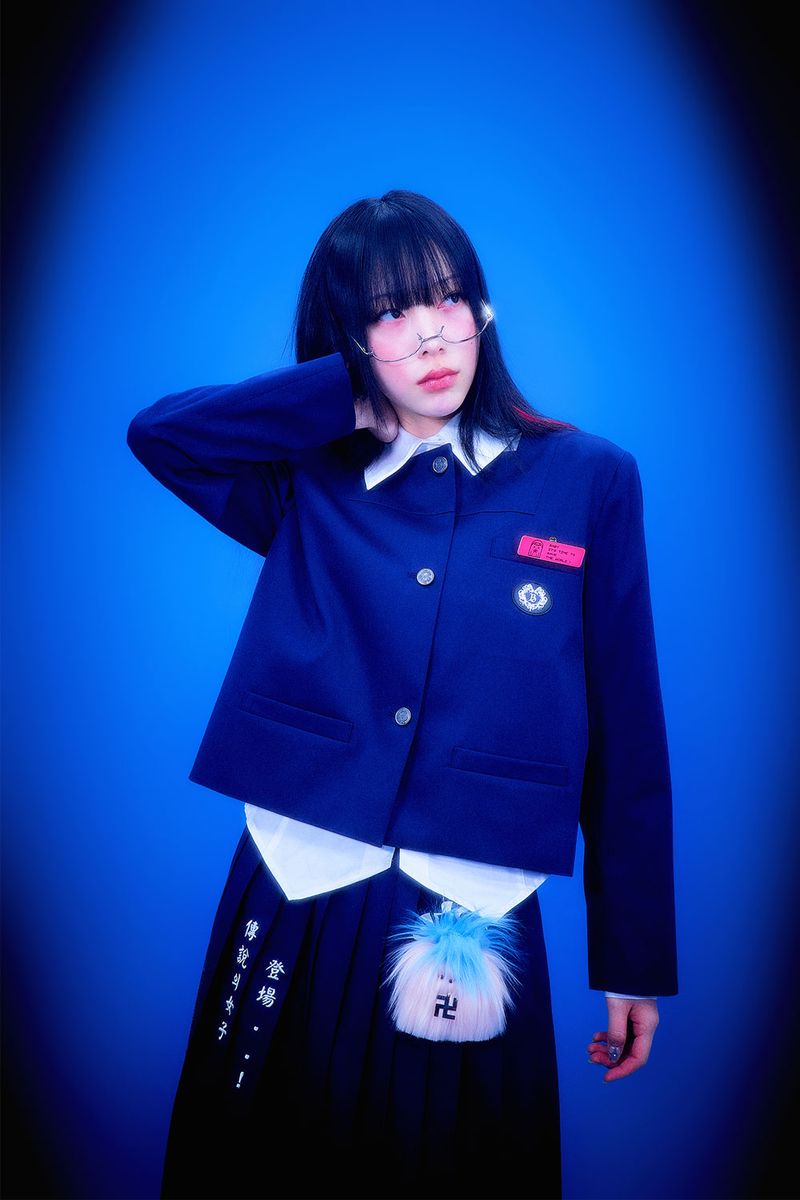 Bangryeong Jacket (Navy)