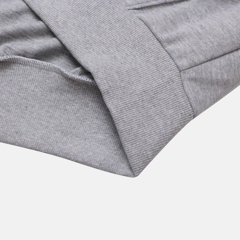 Basic Two-Way Hood Zip-Up (2 Colors)