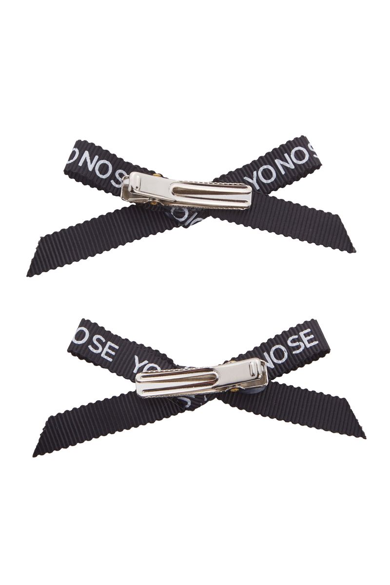 YONOSE RIBBON PIN / BLACK