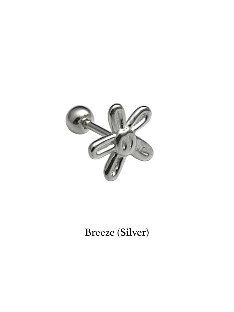 [Silver ver.] パステルドゥードゥルピアス