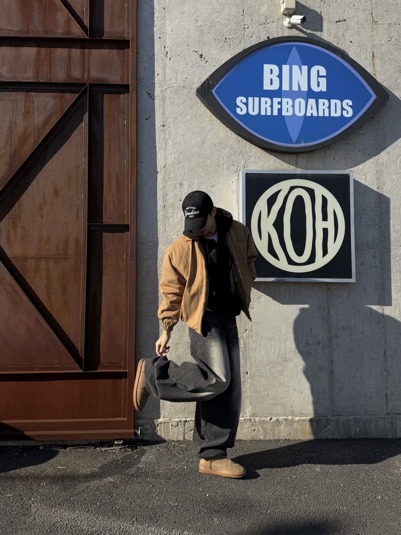 LOCAL COTTON PADDED JACKET