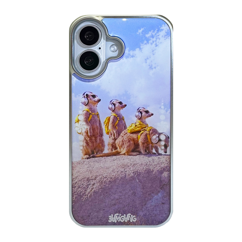 Furry Friends Phone case_Meerkat