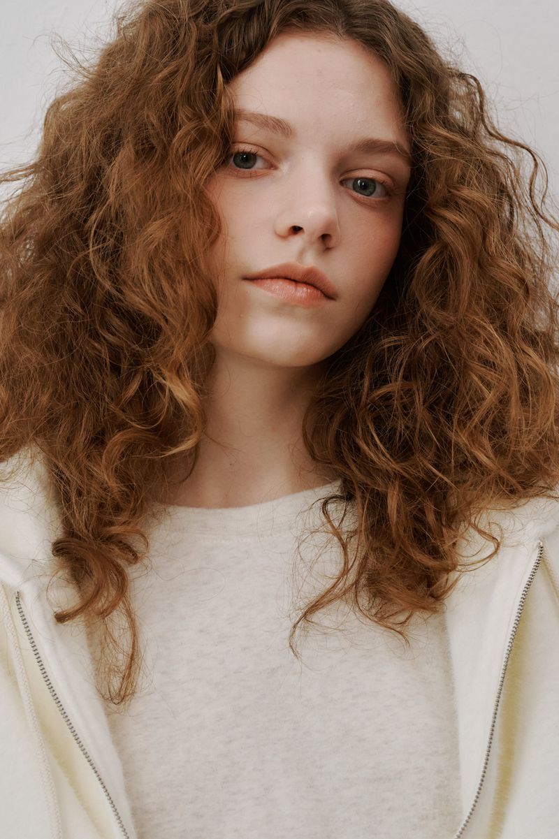 Snow Hood Zip-up (Ivory)