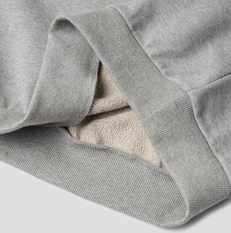 Rainy Lettering Off-Shoulder Sweatshirt