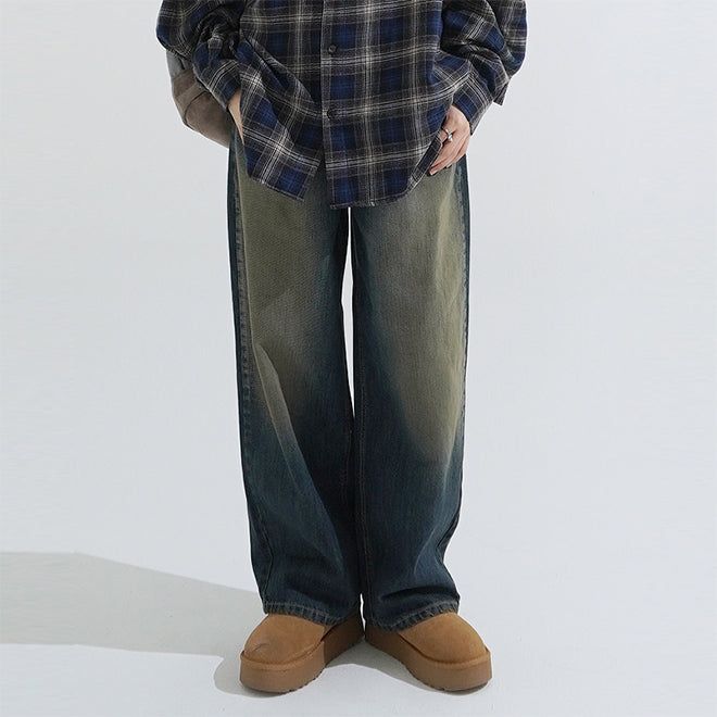 KIXI（キッシー）の「Retro washing denim pants（Pants）」