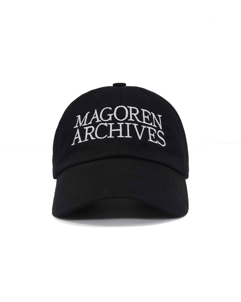 MagoRen SEOUL（マゴレン ソウル）の「マゴレン アーカイブス ボールキャップ ヴィンテージ ブラック（帽子）」