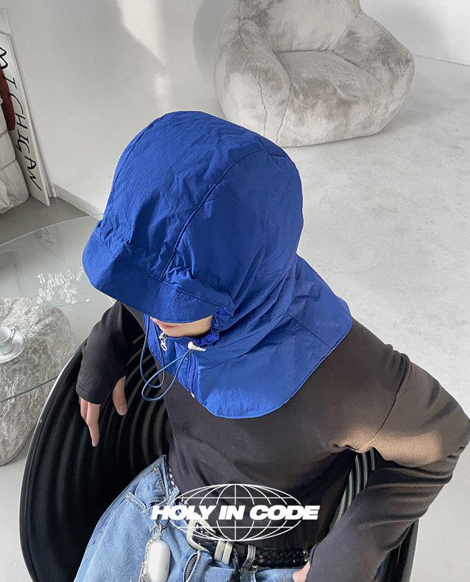 No.9847 poly zipper balaclava (4color)