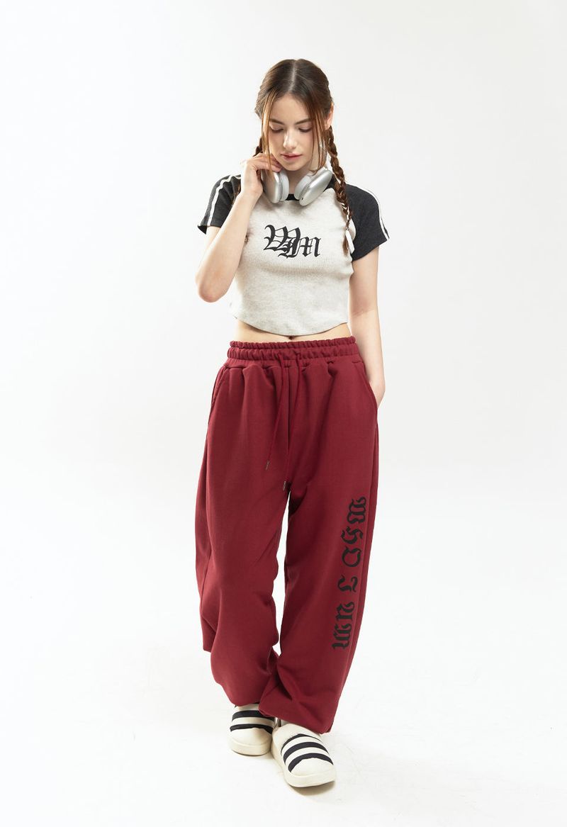 WHO I AM PT (burgundy)