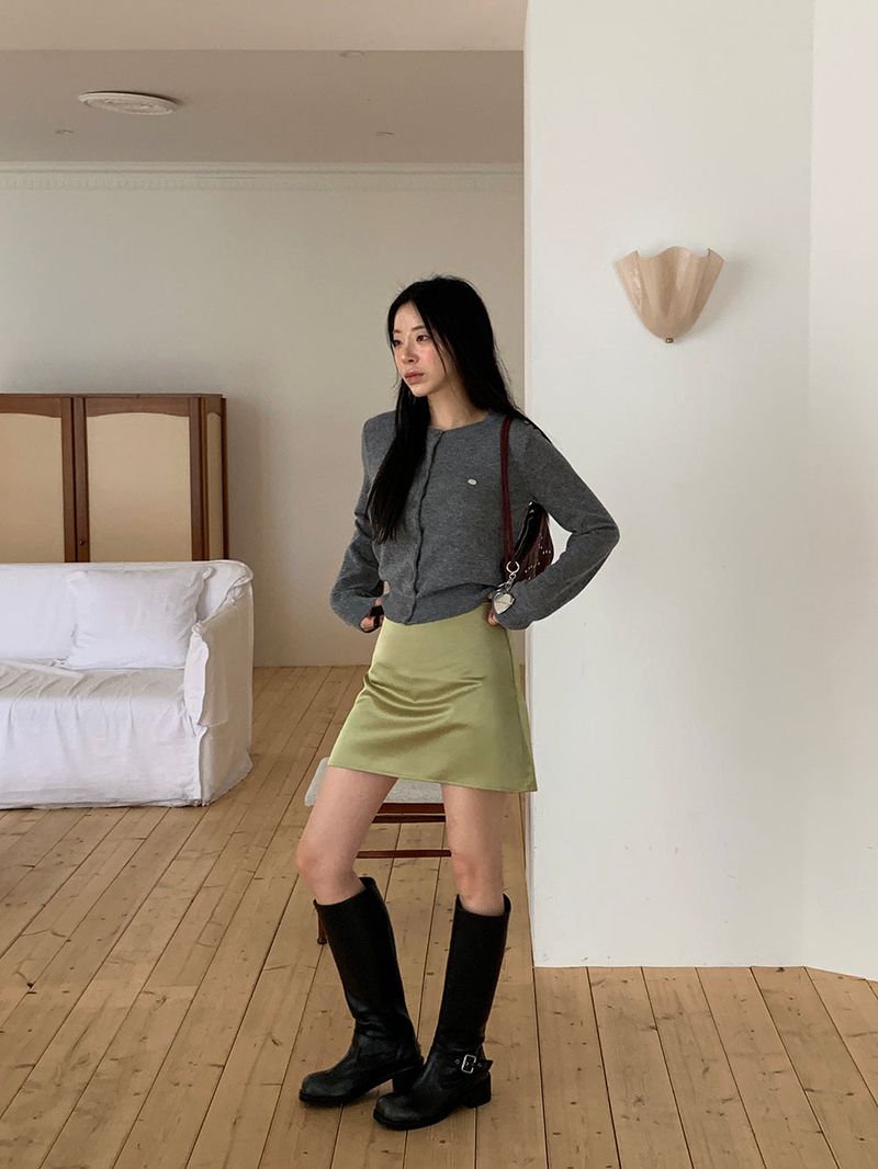 [MADE] MIETTE CASHMERE ROUND CARDIGAN