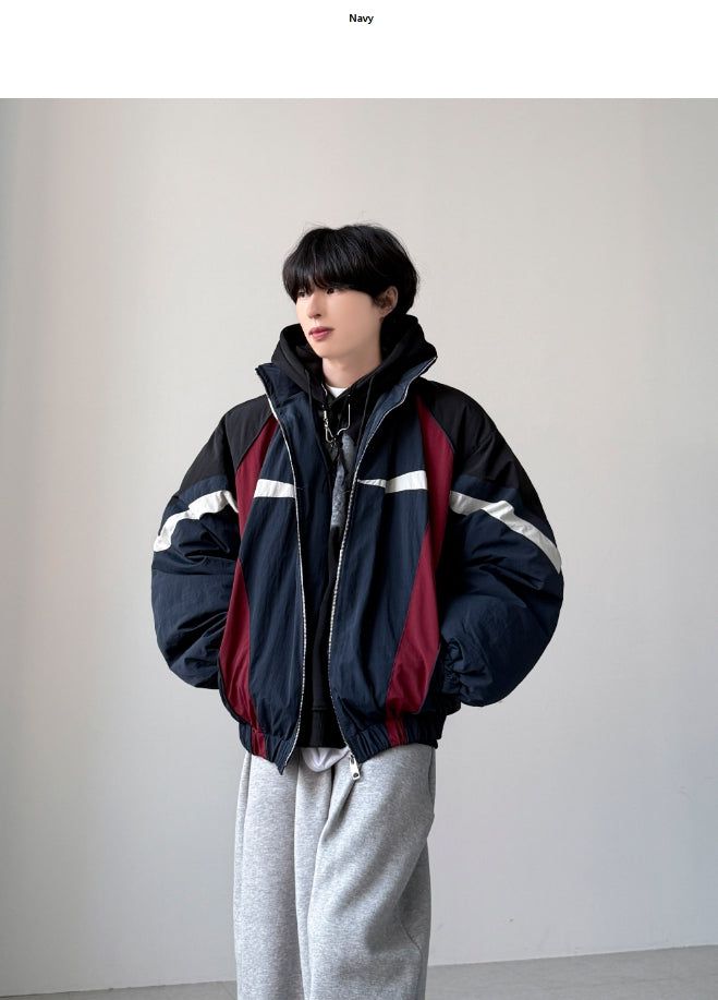 Kyle Piping Bomber Padding