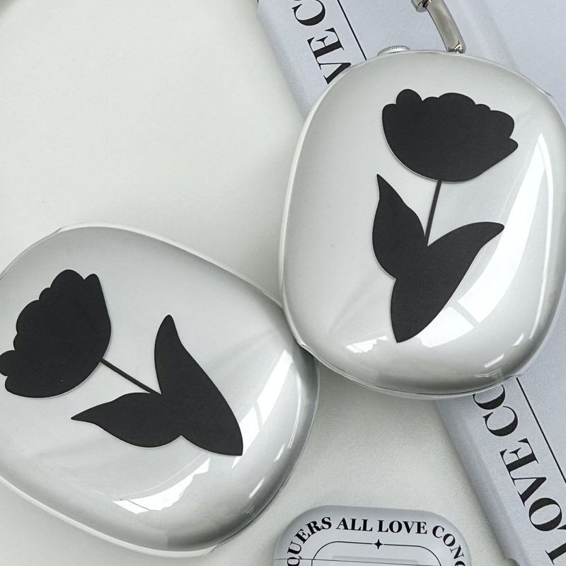 ONCESTUDIO（オンセスタジオ）の「AirPods Max black tulip（Smartphone Accessories）」