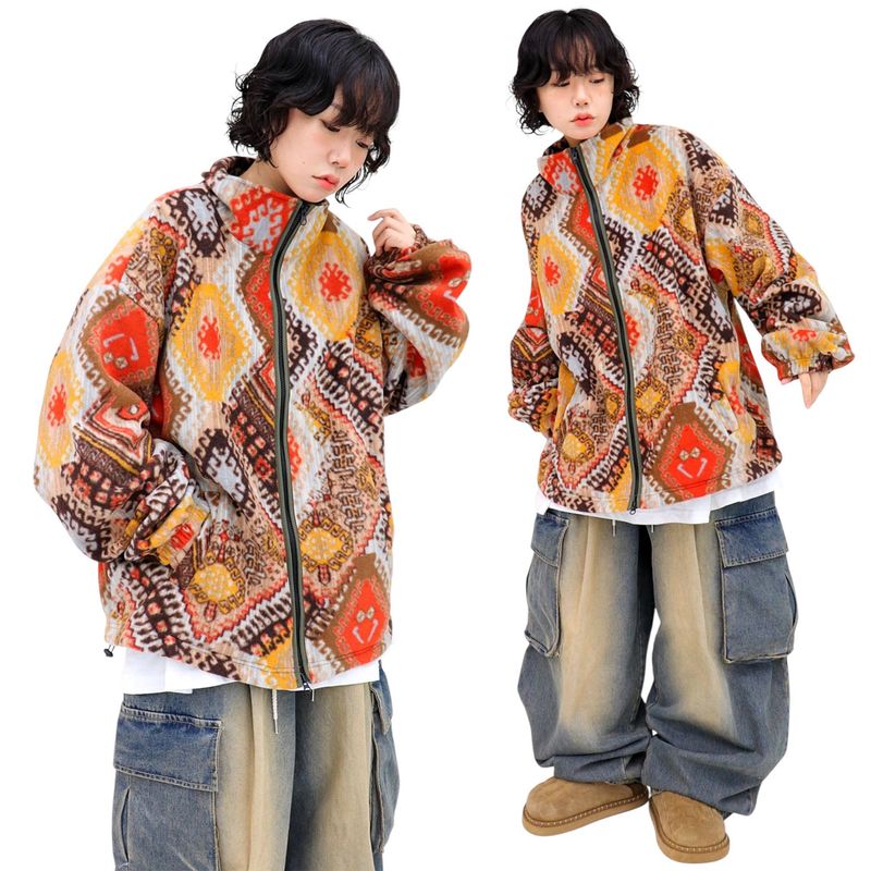 Over Bohemian Two Way Fleece