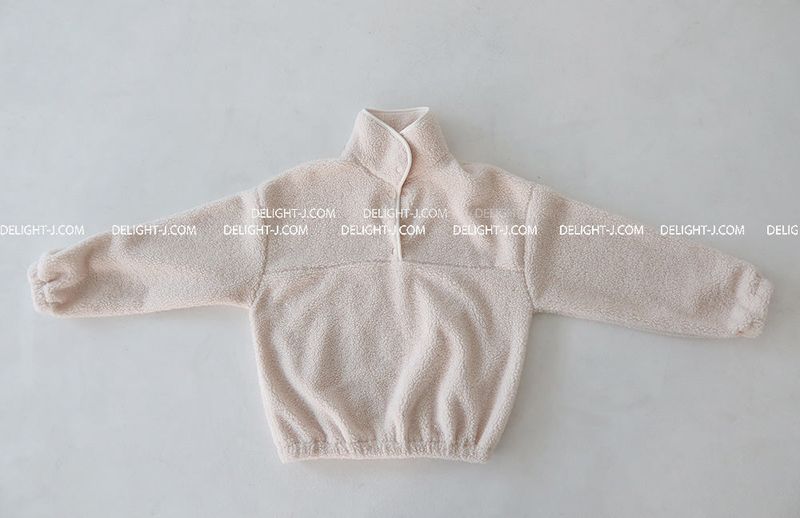woolen fleece soft two-piece set
