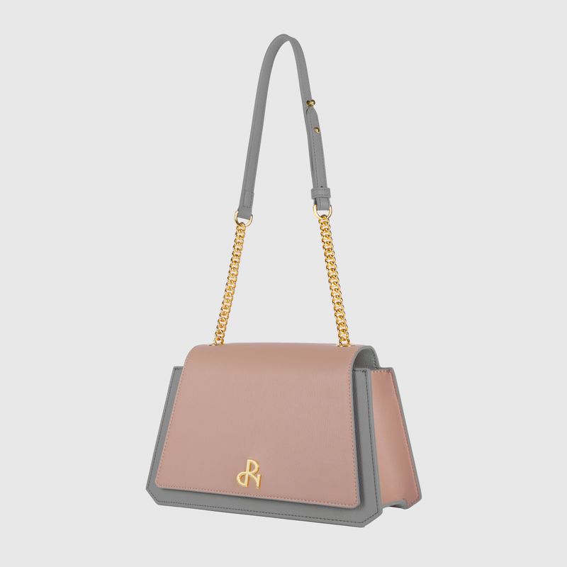 Tambor Bag (Gray Pink)