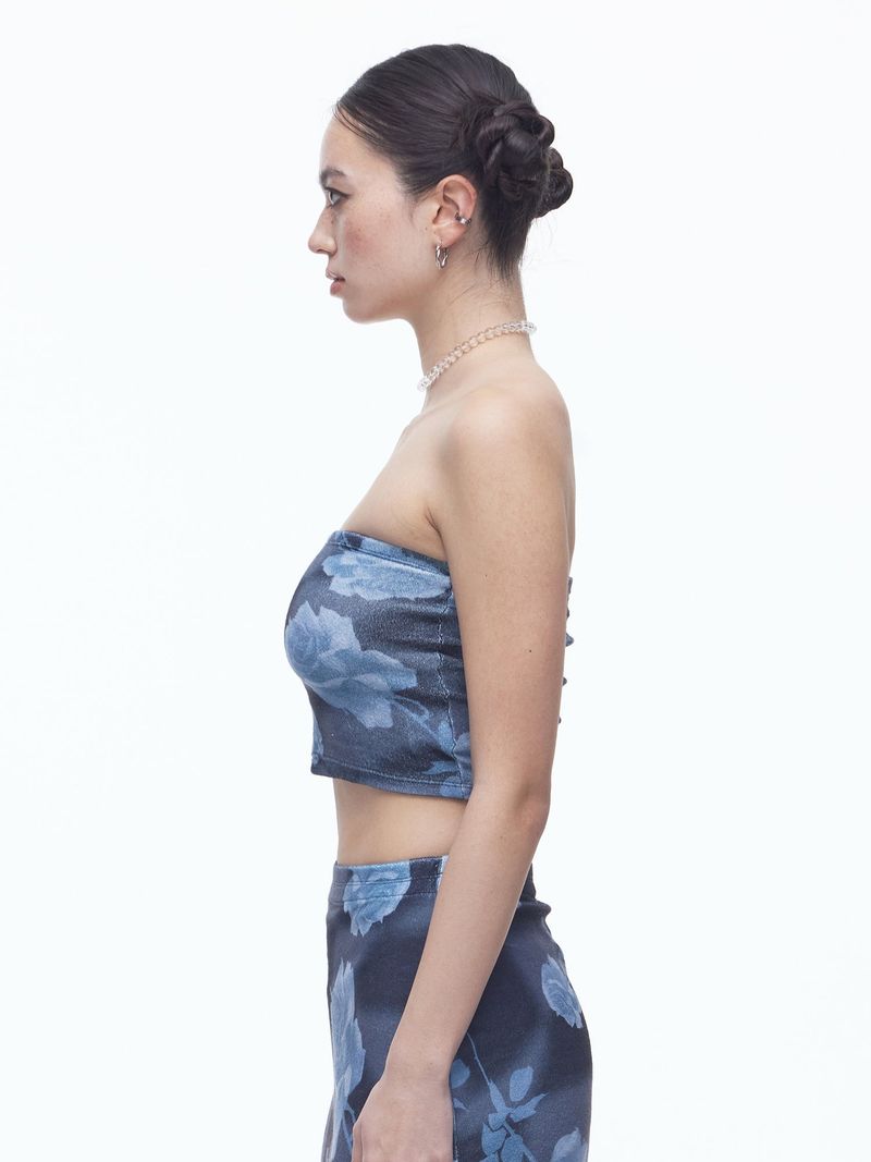 Terry Rose Top(BK)