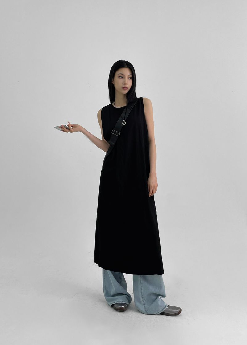[MADE] Bifflin Summer Sleeveless Long Dress