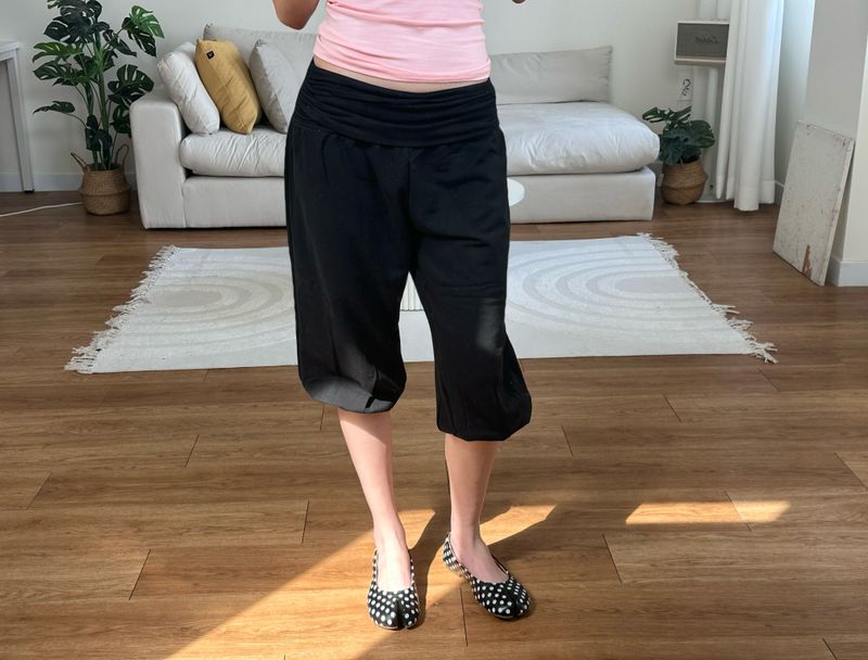 relax capri pants