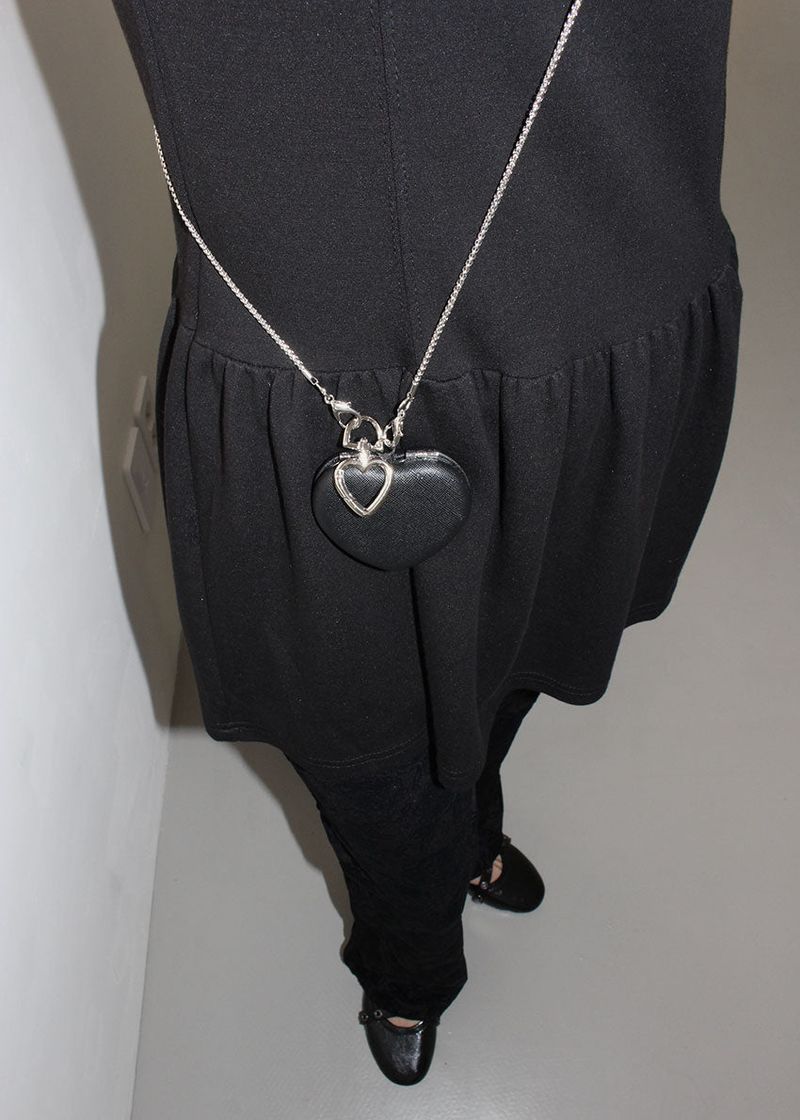 HEART MIRROR CHAIN