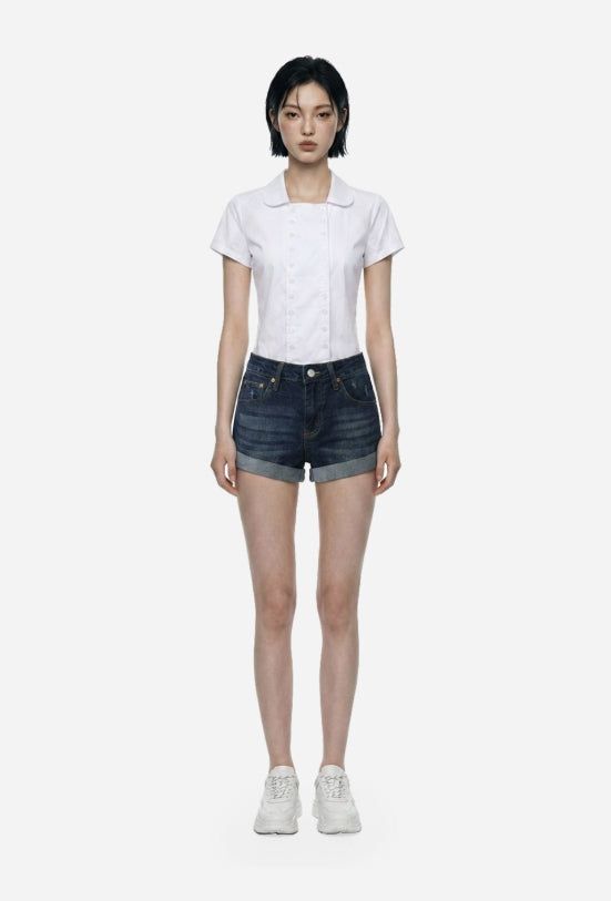 Milo Button Tee