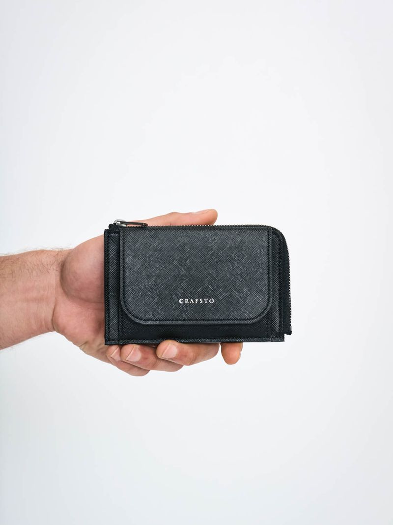 Mushroom Leather Fragment Case w/ Flap