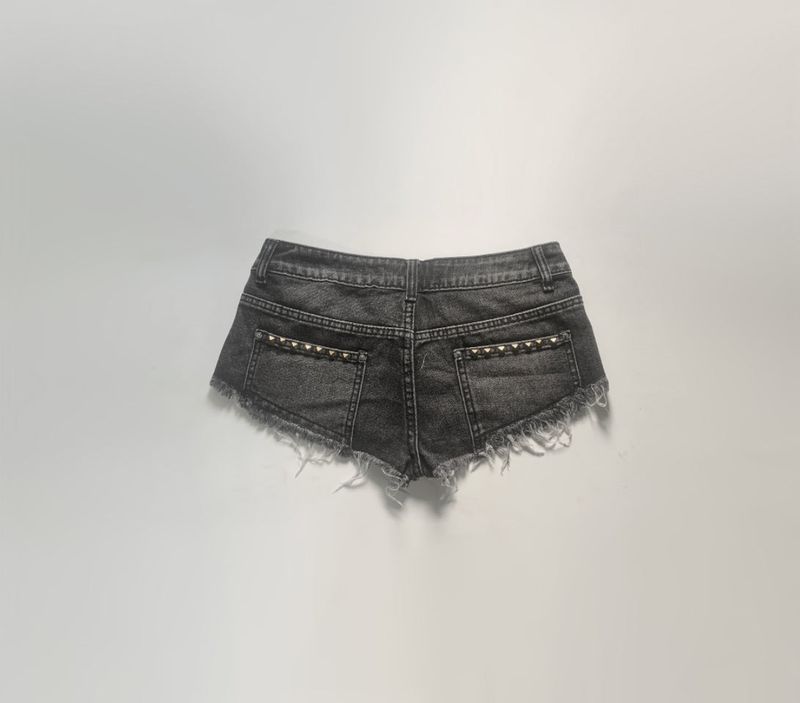 Tenny Dark Blue Damage Shorts