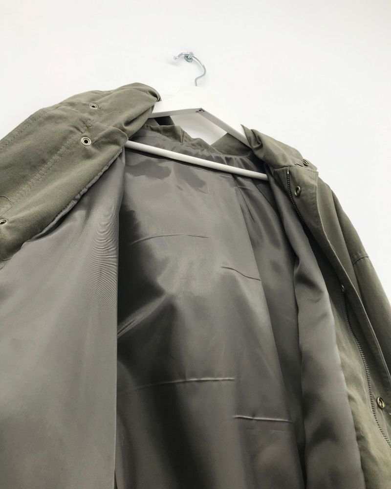 Flow String Short Military Jacket (4Colors)