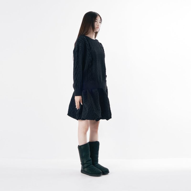 Soft popo knit 001