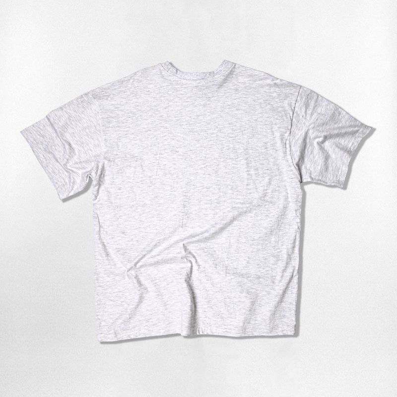 Pixel Start Over-fit T-Shirts - 4COLOR