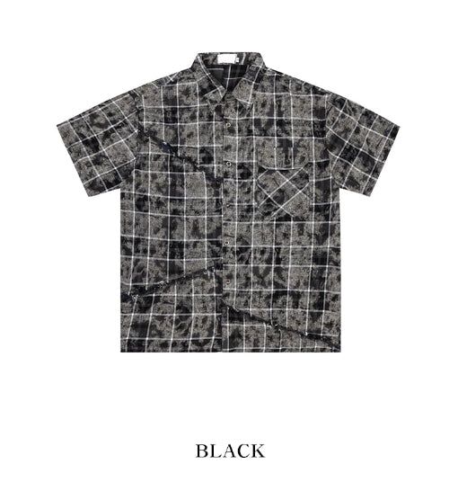 Ampoule Damage Check Half Shirt