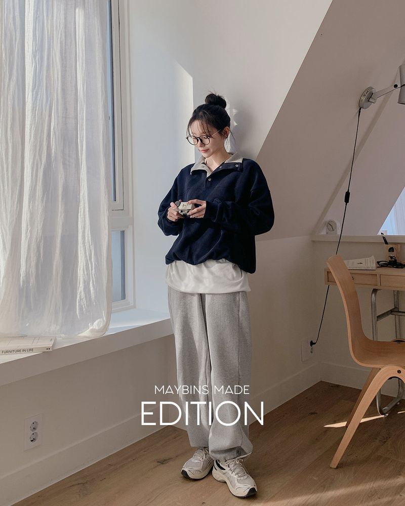 【MADE】Bie color sweat