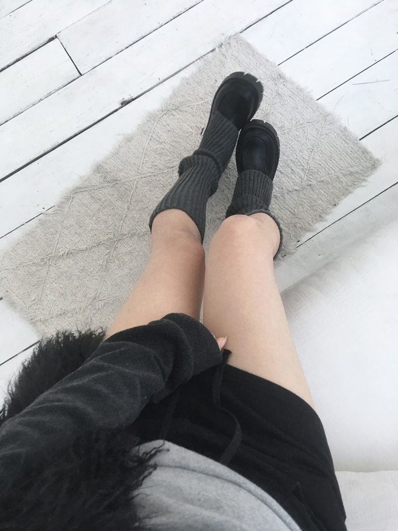 Cotton banding skirt