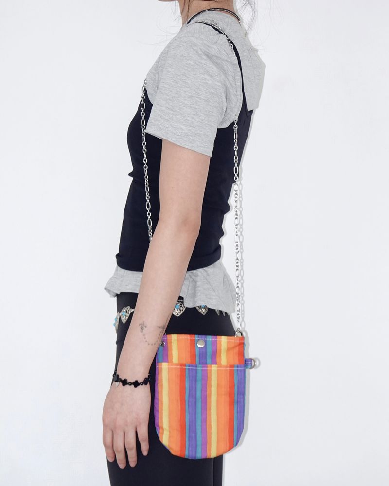 ROSSMOOR（ロスムーア）の「Firenze mini cross bag_orange（Bags）」