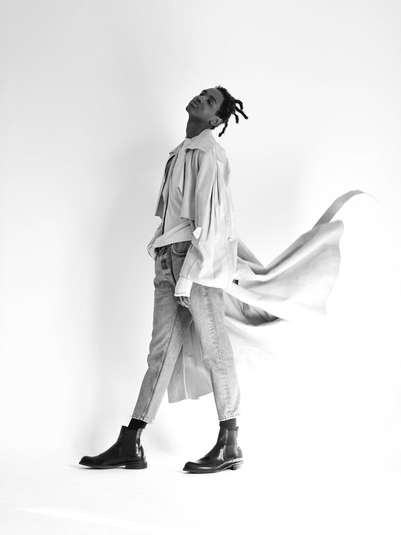 【MADE】Tex, ブラック