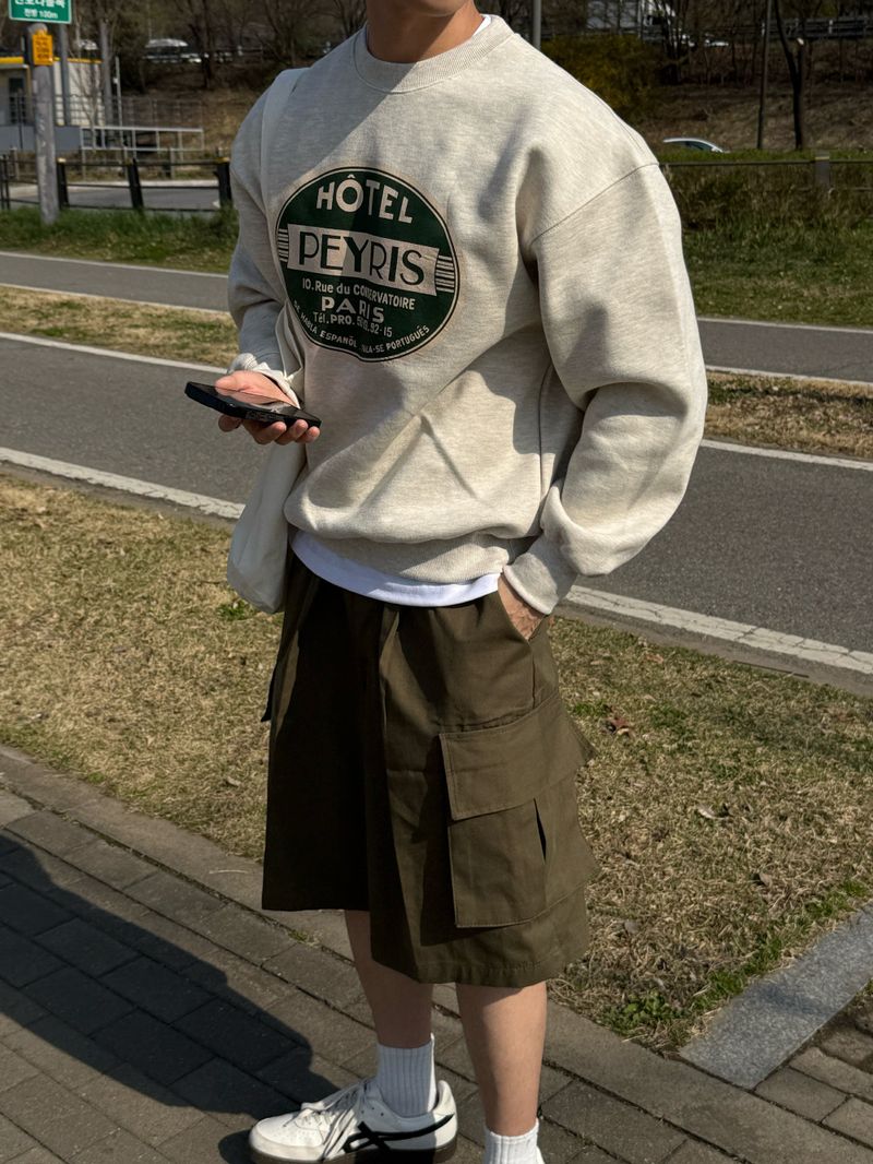 Bart bermuda cargo pants