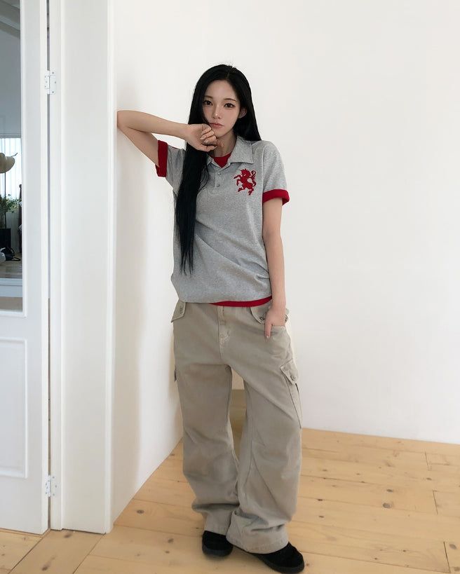 Raiden Washed Flap Cargo Pants